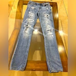 Aeropostale Ripped Jeans